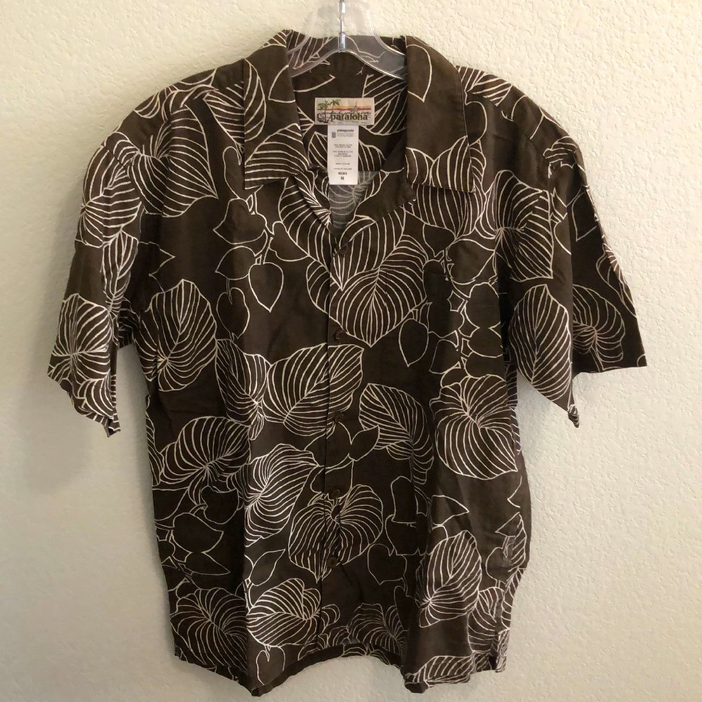 Patagonia Hawaiian shirt